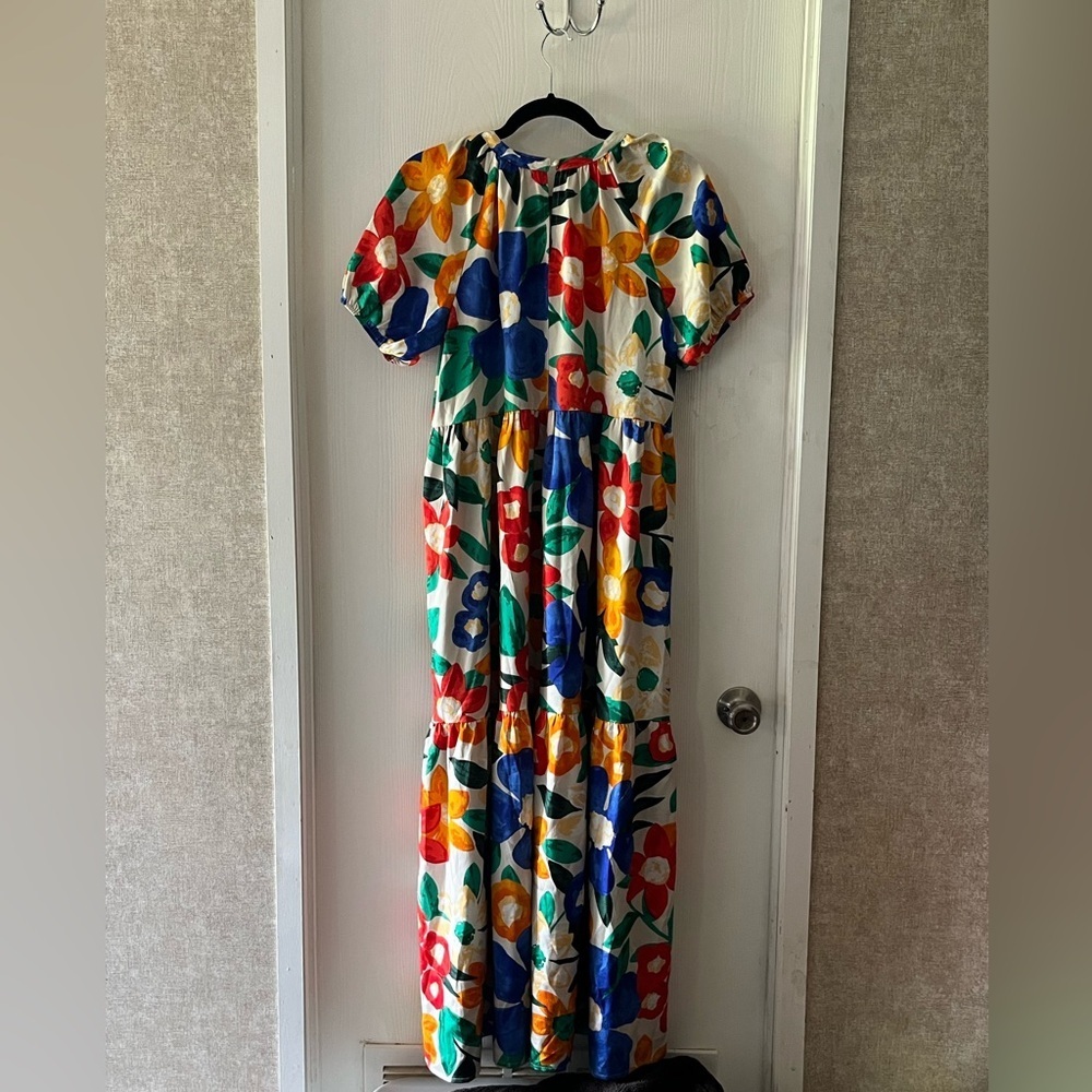 TCEC Colorful Floral Dress - Picture 3 of 9